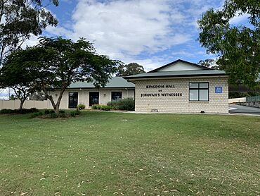 Kingdom Hall of Jehovah's Witnesses, 174 Learoyd Road, Willawong, 2022 01.jpg