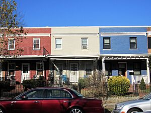 Kingman Park DC row houses 11