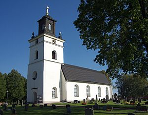 Kolbäck Church in September 2009