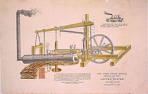 LOC Evans Steam Engine