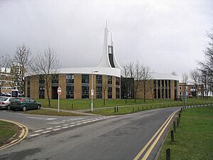 Lancaster University Chaplaincy Centre 1024