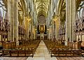 Lancing College Chapel Nave 2, West Sussex, UK - Diliff