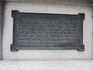 Landing Place of Captain J. Montgomery, San Francisco