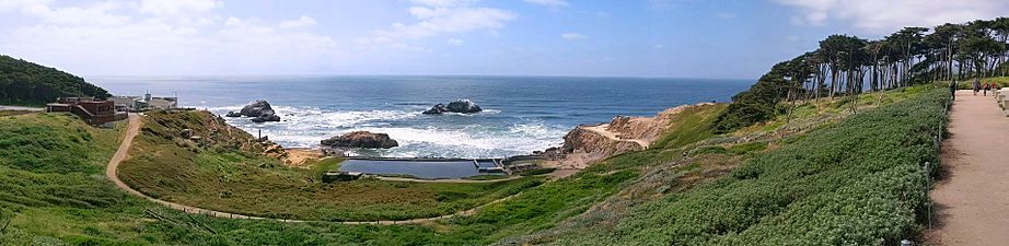 Lands End Lookout pano