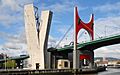 Le musée Guggenheim et le pont de la Salve (Bilbao)