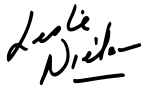 Leslie Nielsen Signature.svg