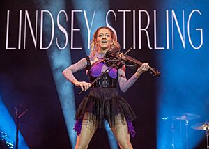 Lindsey Stirling @ NAMM Show 01 26 2024 (53835242455)