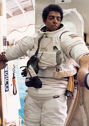 Livingston Holder Astronaut Training