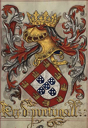 Livro do Armeiro-Mor, Rei de Portugal