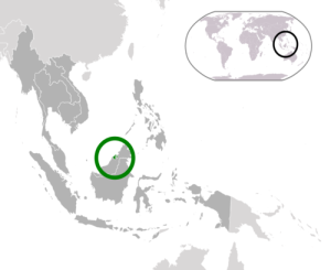 Location Brunei ASEAN