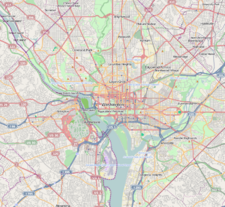 McMillan Reservoir is located in District of Columbia