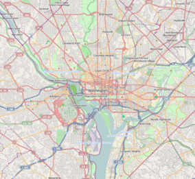 Shepherd Parkway is located in District of Columbia