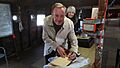Lord Mayor signs Visitor Book 20150711