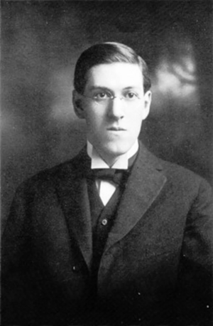 Lovecraft's Official United Amateur Press Association Photograph
