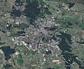 Lviv City, Ukraine, Sentinel-2 satellite image, 30-AUG-2017