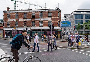 MANY YEARS AGO THIS BUILDING WAS NAMED THE CITY ARTS CENTER (CITY QUAY - MOSS STREET)-153944