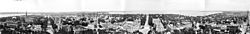 Madison, Wis., panorama from Capitol dome