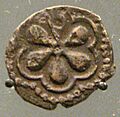 Mamluk Muhammad b Qalawun copper fals 1310 1341
