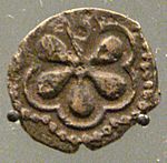 Mamluk Muhammad b Qalawun copper fals 1310 1341.jpg