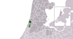 Location of Bloemendaal