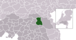 Location of Maashorst