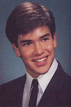 Marco Rubio in high school