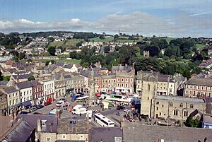 Market Place and Holy Trinity, Richmond