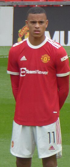 Mason Greenwood 2021