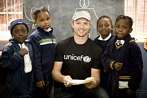 Matt Dawson UNICEF Johannesburg