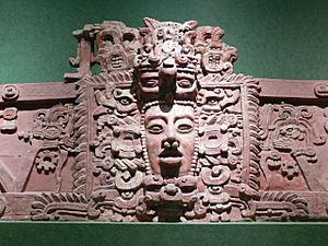 Maya-Maske