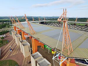 Mbombela Stadium roof view