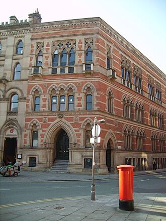 Memorial Hall, Albert Square 2.JPG
