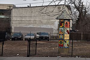 Memorial to Dania Hall, Cedar-Riverside, Minneapolis 2017-02-24 - 2