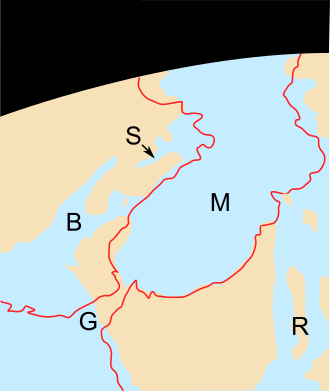 Messinian palaeogeography