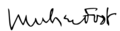 Michael Foot Signature