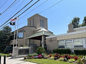 Mineola Village Hall and Community Center on July 12, 2022.