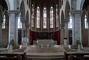 Monaghan Saint Macartan's Cathedral Sanctuary 2016 08 25