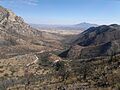 Montezuma Pass Overlook, elevation 2100 meters - panoramio