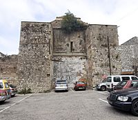 Moorish gatehouse Gibraltar