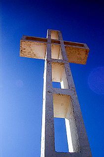 Mount Soledad Cross WF