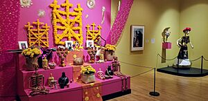 National Museum of Mexican Art ofrenda