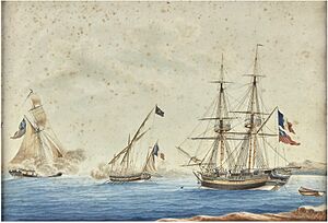 Nicholas Cammillieri - Combat du Corsaire 'La Mouche' (cropped)