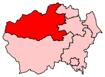 NorthWestDurham2007Constituency