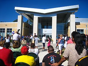 North Laurel Community Center Opening