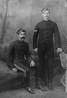 North West Mounted Police 1885