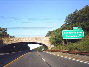 Northern State Parkway Exit 38