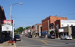 Downtown Loudonville