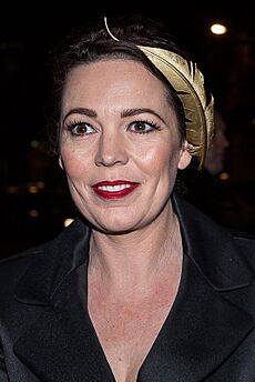 Olivia Colman at Moet BIFA 2014 (cropped)