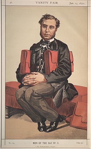 Olivier Émile Ollivier, Vanity Fair, 1870-01-15