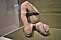 Olmec kneeling figure, c. 1200-600 BCE
